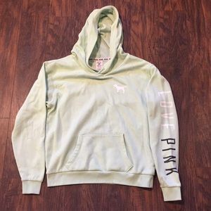 Excellent condition PINK Yoga sweatshirt